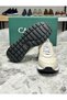 Genuine Leather Beige Color Handmade Casual Sports Men's Shoes Monza - 6