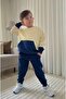 Boy's 3-10 Years Old 2 Thread Lycra Daily Tracksuit Set - 2