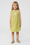 Girl Green Dress