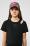Girl Black Tshirt - 3