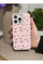Premium rose patterned inflatable quilted phone case compatible with iphone 15 pro max