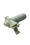 Folded Curtain Cream Hexagonal Spindle Rope Tube Reel Left - 9