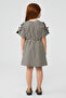 Girl Patterned Dress - 4