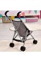 Dolls Buggy Black Fits 46 Cm - 6