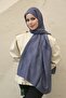 Monogram Pattern Nia Cotton Shawl - 2