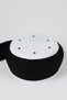 Children's Wrap - Black Fabric - White Skullcap - Round Wrap - Bird's Eye - 4 Meters (Züabeli)