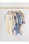 100% Organic Cotton Navy Blue Colored Dinosaur Patterned Double Zipper 4-Piece Sleeping Bag Set Alyf35918