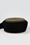Children's Wrap - Black Fabric - Green Skullcap - Plain Wrap - Bird's Eye - 4 Meters (Züabeli) - 4
