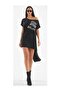 Eclipse Rebel Asymmetrical One Shoulder Mini Dress - 4