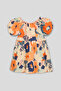 Girl Patterned Dress