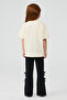 Girl Ecru Tshirt - 4