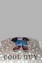 Cushion Cover 45X45 cm Teddy Bear Patterned – Babyface Fabric with White Piping and Hidden Zipper - 2
