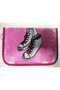 577512 Pencil Case 4 Compartments 49 Pieces Pink Roller Skates - 2