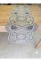 Table Top Table Runner , Tablecloth Table Runner I French Lace Detailed Single Table Runner 41 X 155 cm Alya - 2