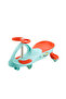 Qitong Rock Swing Car With Light Green/Orange - 3
