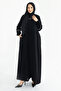 Yağmur Buhara Ferace Black - 422630 - 5