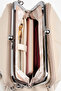 Women's 4-Compartment Lined Scholarship Handbag and Zipper Closure Handbag and Shoulder Bag - 7