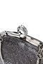 Women's Vegan Anthracite Evening Dress Bag - 6