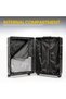 Aluminium Luggage Bags – 7996 | Premium Travel Suitcase Aluminium Body,Zipless Luggage Bag - 8