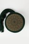 Children's Sarige - Green Fabric - Green Skullcap - Cross Wrap - Bird's Eye - 6 Meters (Züabeli) - 2