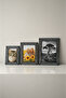 إطار صور منسوج مقاس 13 × 18 سم - 4 خيارات لأنماط مختلفة - إطار ديكور فاخر مقاس 17 × 22 - 6
