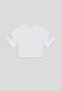 Girl White Tshirt - 8