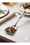 Luxury Stainless Steel Serving Spatula - Silver Color with Ergonomic Handle Food and Pastry Serving Shovel - 3
