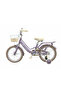 Qitong Bicycle With Basket 16 Inch Purple - 3