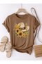 Women's T-Shirt T-Shirt Heart Printed.
