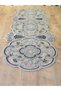 Table Top Table Runner , Tablecloth Table Runner I French Lace Detailed Single Table Runner 41 X 120 cm Alya - 3