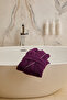Gaia Şalyaka Women's Bathrobe - Plum 100% Cotton - 6