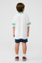 Boy White Tshirt - 4