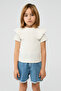 Girl White Tshirt - 2