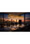 rectangular crown chandelier - 3