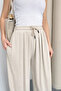 Stirrup Model Women's Modal Shalwar Trousers 3165 Stone - Premium Series - 2