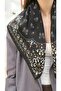 Ethnic Pattern Scarf 70X70Cm - 2