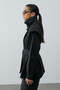 Short Trench Coat Black - 7