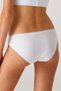 Women's 3-Piece Economical Pack V223423 Chain Stripe Lace Cotton Combed Cotton Basic Slip Panties - 2
