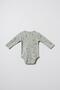 Baby 2-Pack Long Sleeve Bodysuit 100% Organic Cotton, Baby and Newborn Series - Csy8202 - 7