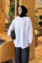Ruffle Sleeve Detailed Shirt White - 2