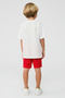 Boy White Tshirt - 4