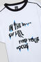 Boy White Tshirt - 6