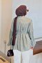 Roba Detailed Shirt Khaki - 4