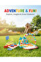 Baby Play Gym Activity Mat & Wooden Shape Sorting Puzzle Combo - 2