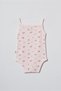 Baby 2-Piece Strap Bodysuit 100% Organic Cotton - Baby and Newborn Series -Csym31121 - 3