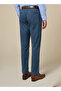 The Coastway Blue Stretch Twill Chinos Comfort Fit - 5