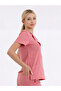 Single Top Special Collar Hidden Zipper Doctor and Nurse Surgical Uniform Lilac |   Medi̇kago - 2