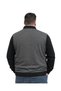 Men's Large Size Black Polo Collar Zippered Knitwear Sweater 5Xl-6Xl-7Xl-8Xl - 4