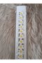 Lotus Flower Model White Yellow 10-Piece Hair Earrings, Hair Charm - 3