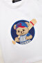 Baby Boy White Tshirt - 2